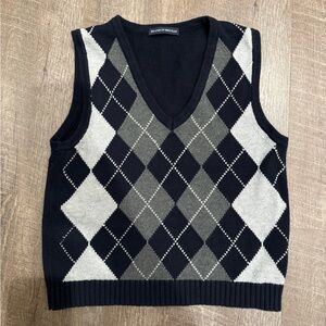 Brandy Melville sweater vest.